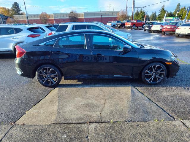 used 2020 Honda Civic car, priced at $18,999