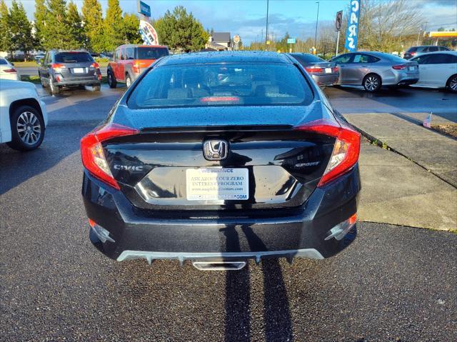 used 2020 Honda Civic car, priced at $18,999