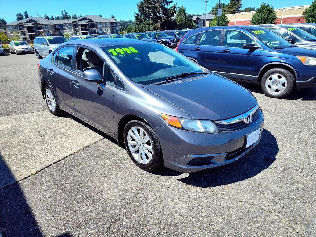 used 2012 Honda Civic car, priced at $7,999