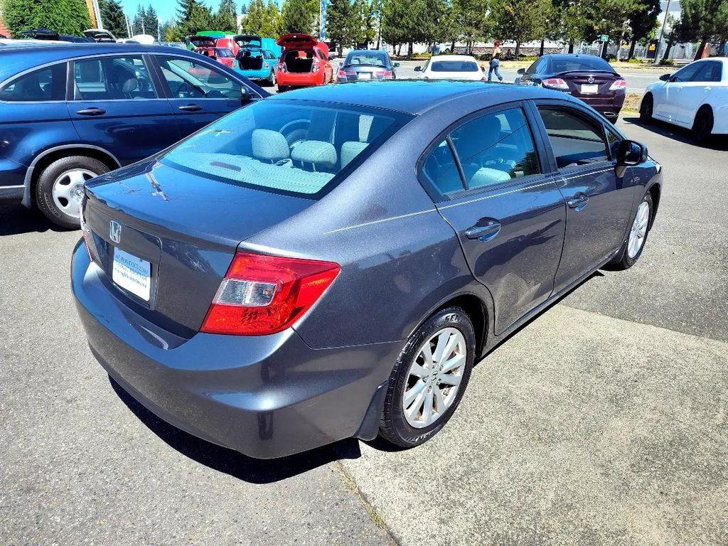 used 2012 Honda Civic car, priced at $7,999