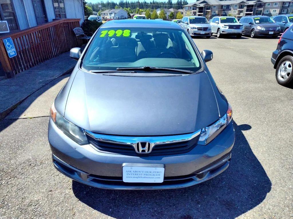 used 2012 Honda Civic car, priced at $7,999