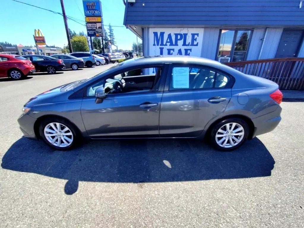 used 2012 Honda Civic car, priced at $7,999