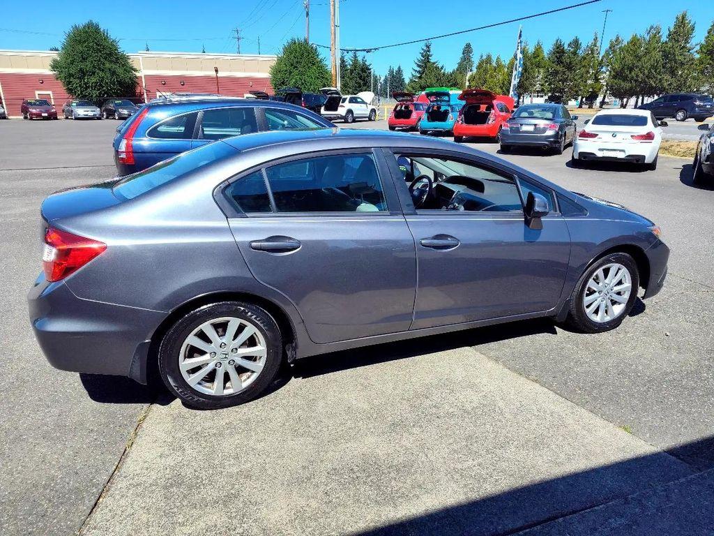 used 2012 Honda Civic car, priced at $7,999