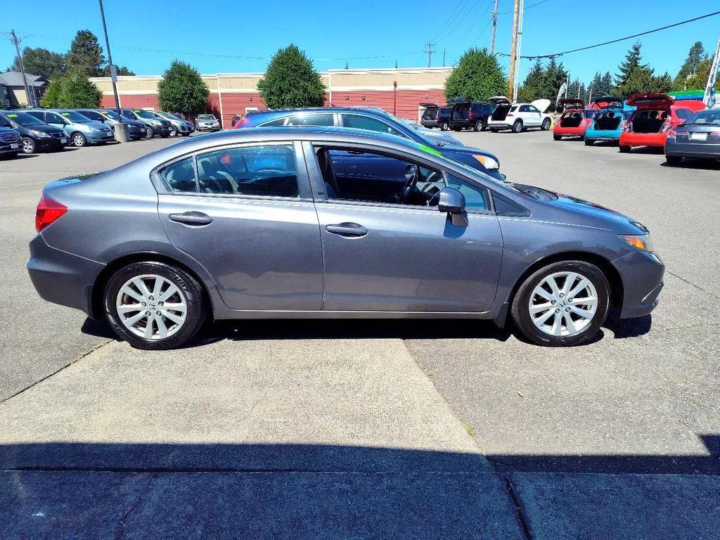 used 2012 Honda Civic car, priced at $7,999