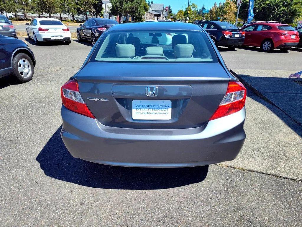 used 2012 Honda Civic car, priced at $7,999