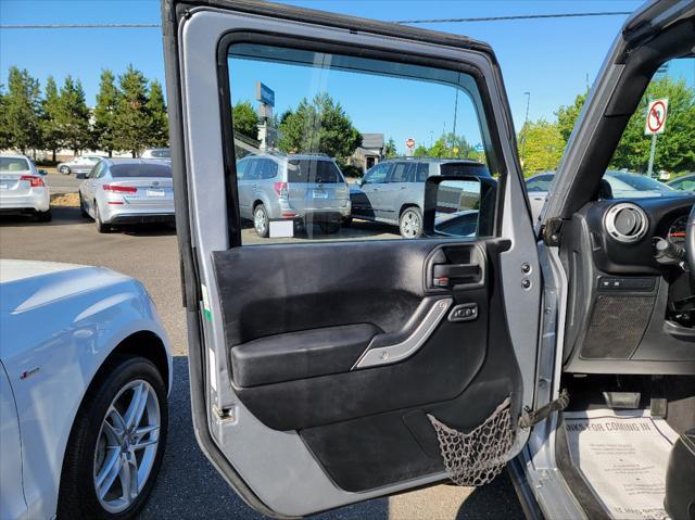 used 2013 Jeep Wrangler Unlimited car, priced at $13,499