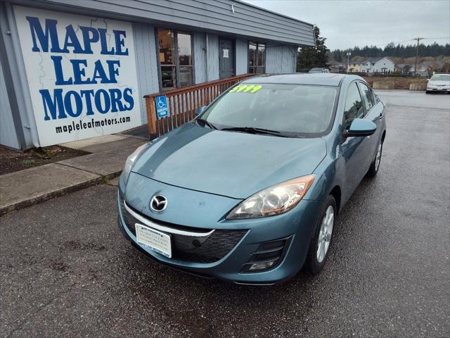 used 2010 Mazda Mazda3 car, priced at $5,999