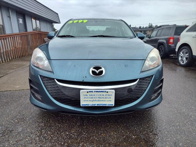 used 2010 Mazda Mazda3 car, priced at $5,999