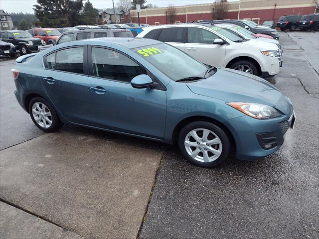 used 2010 Mazda Mazda3 car, priced at $5,999