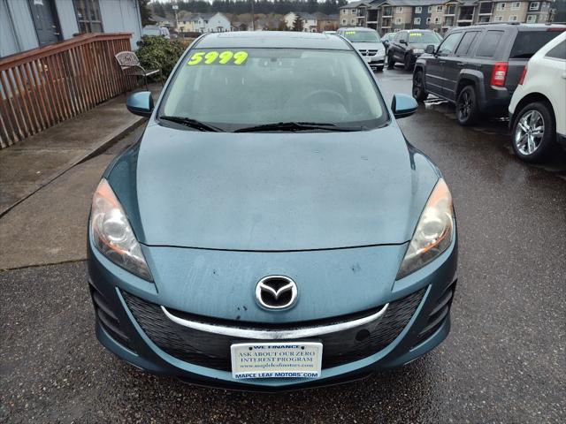 used 2010 Mazda Mazda3 car, priced at $5,999