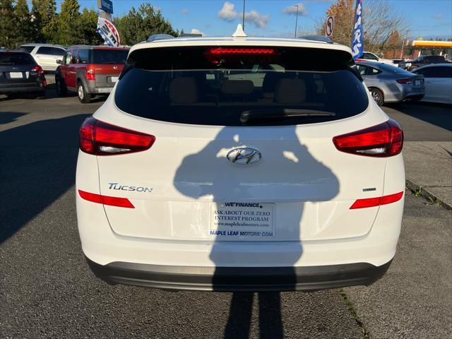 used 2019 Hyundai Tucson car, priced at $14,999