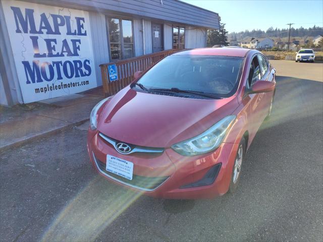 used 2014 Hyundai Elantra car, priced at $4,999