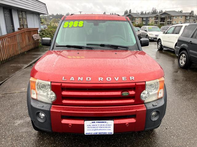 used 2008 Land Rover LR3 car, priced at $8,999