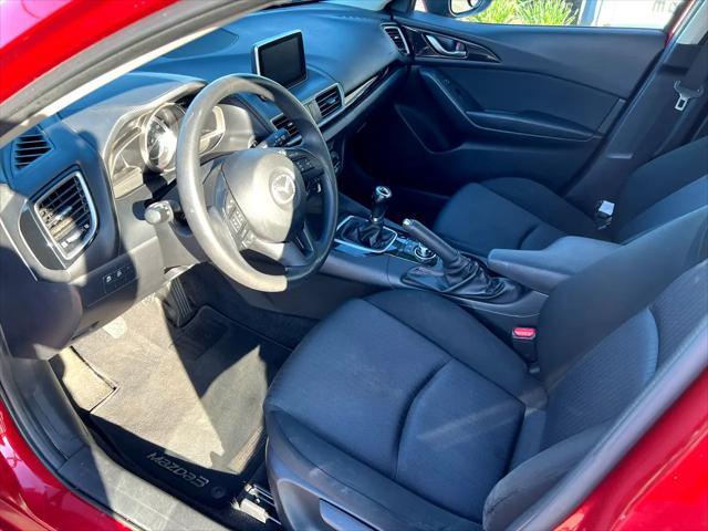 used 2015 Mazda Mazda3 car, priced at $7,999