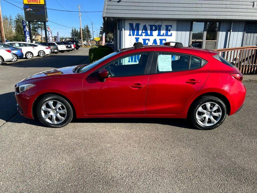 used 2015 Mazda Mazda3 car, priced at $6,999