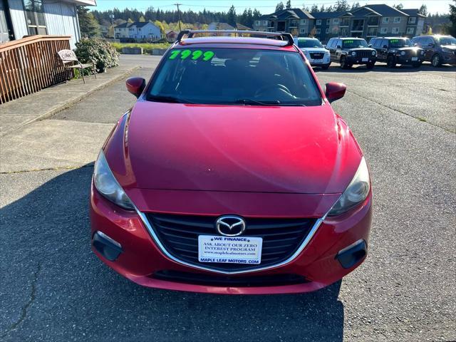 used 2015 Mazda Mazda3 car, priced at $7,999