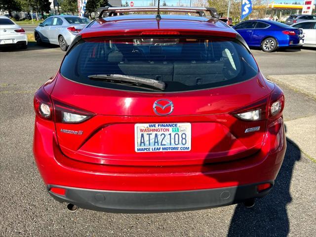 used 2015 Mazda Mazda3 car, priced at $7,999