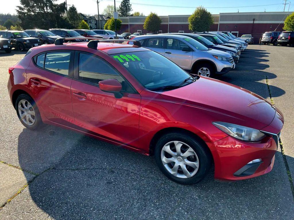 used 2015 Mazda Mazda3 car, priced at $6,999