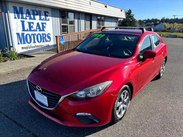 used 2015 Mazda Mazda3 car, priced at $7,999