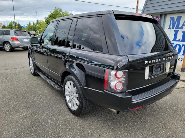 used 2012 Land Rover Range Rover car, priced at $15,999