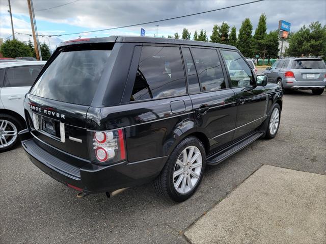 used 2012 Land Rover Range Rover car, priced at $15,999