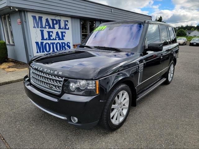 used 2012 Land Rover Range Rover car, priced at $15,999