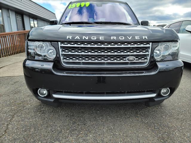 used 2012 Land Rover Range Rover car, priced at $15,999