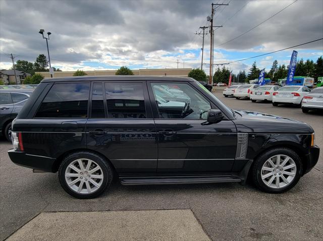 used 2012 Land Rover Range Rover car, priced at $15,999