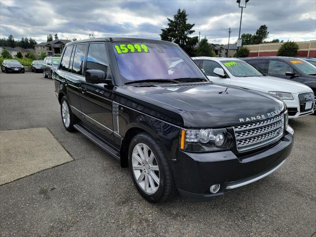 used 2012 Land Rover Range Rover car, priced at $15,999