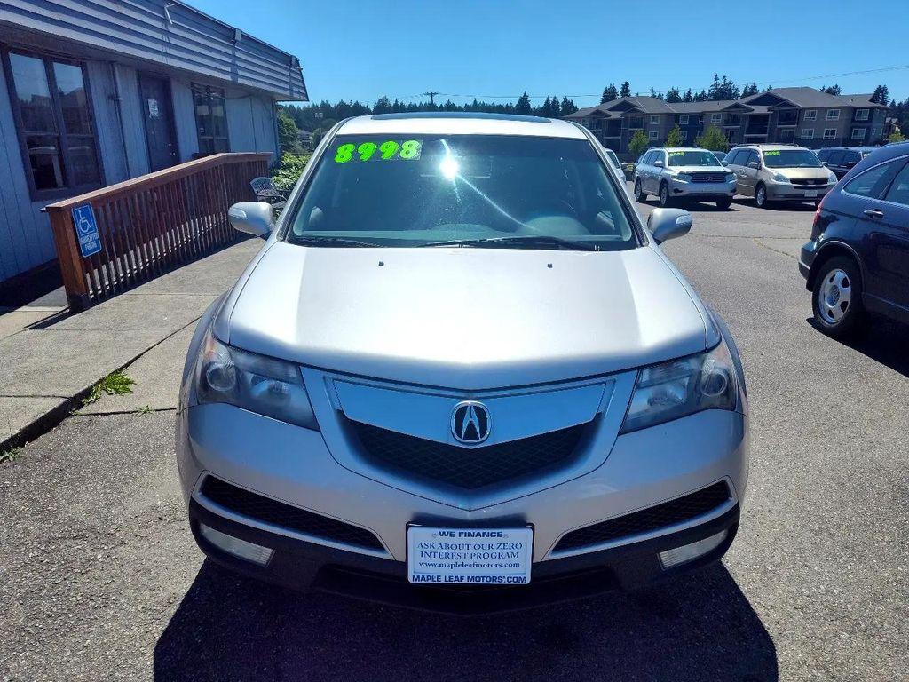 used 2010 Acura MDX car, priced at $8,999