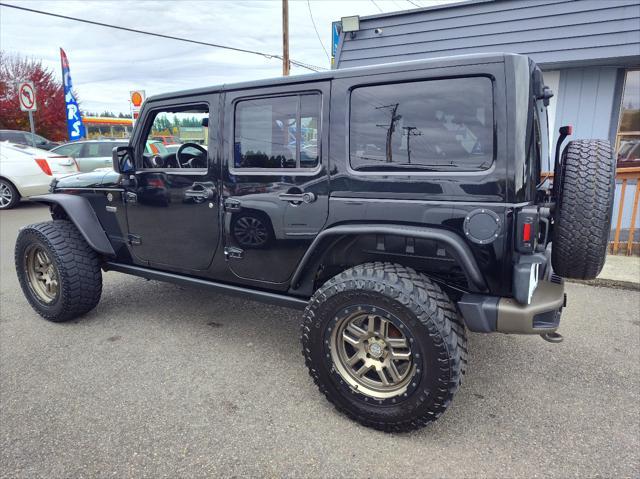 used 2016 Jeep Wrangler Unlimited car, priced at $19,999