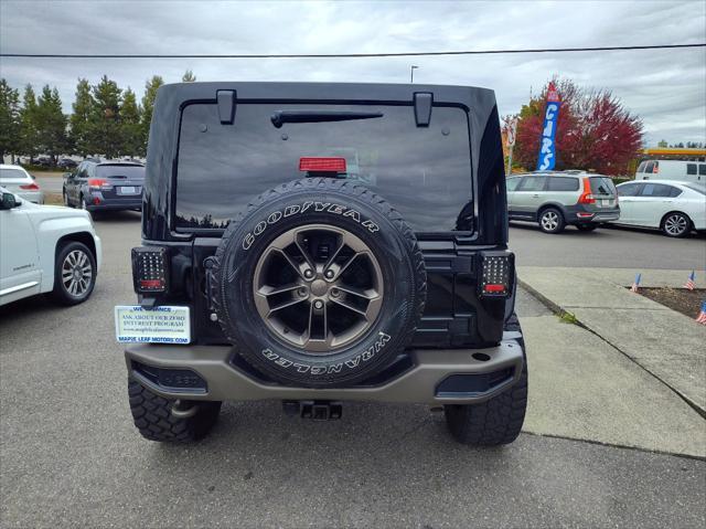 used 2016 Jeep Wrangler Unlimited car, priced at $22,999