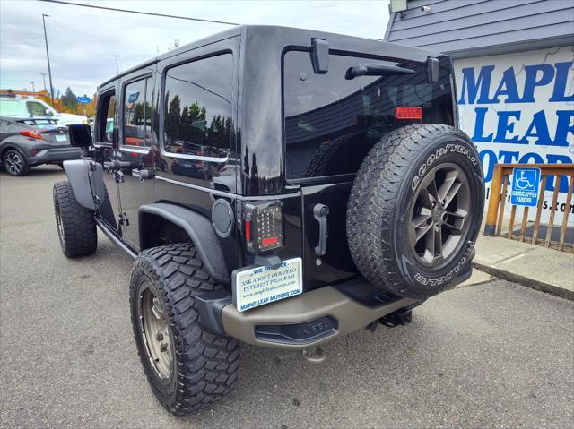 used 2016 Jeep Wrangler Unlimited car, priced at $22,999