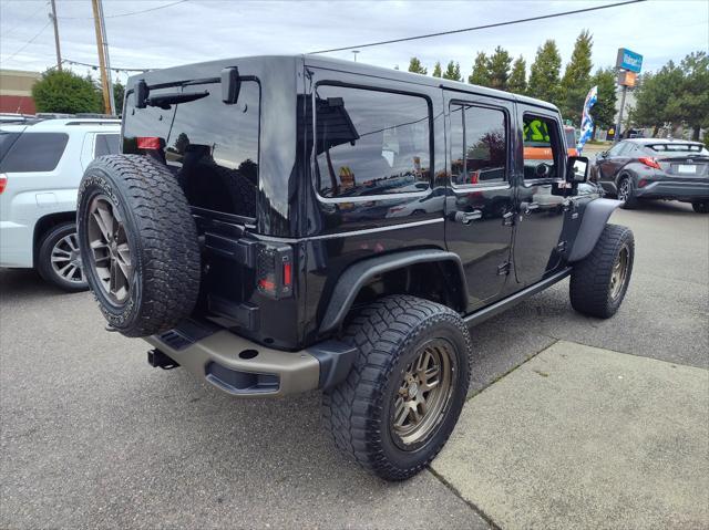 used 2016 Jeep Wrangler Unlimited car, priced at $19,999