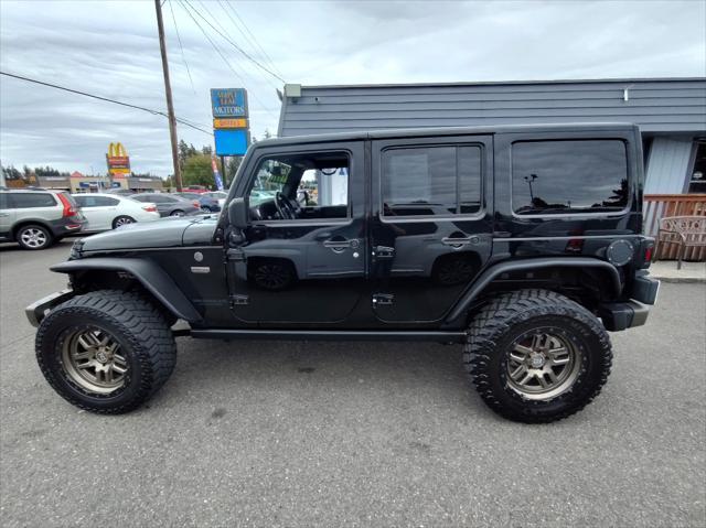 used 2016 Jeep Wrangler Unlimited car, priced at $19,999