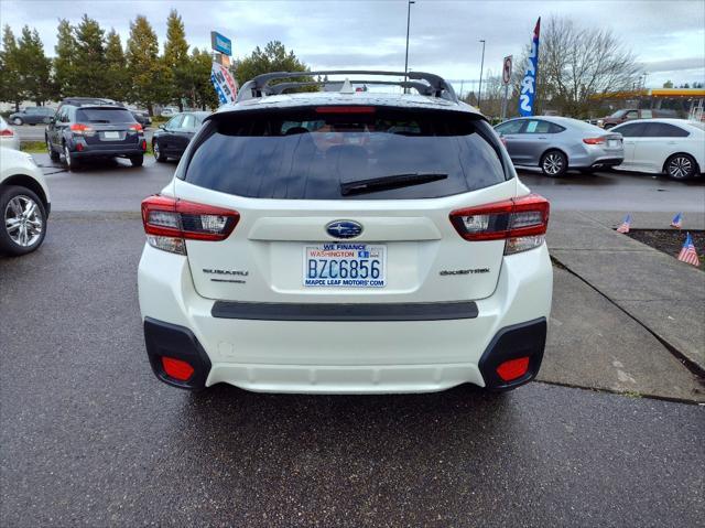 used 2021 Subaru Crosstrek car, priced at $24,999