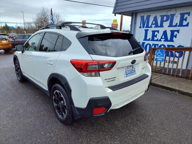 used 2021 Subaru Crosstrek car, priced at $24,999