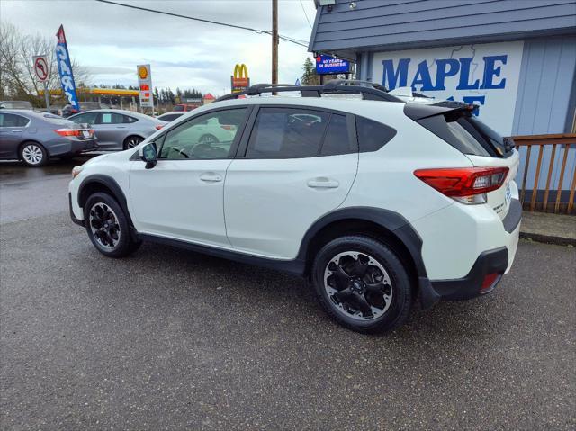 used 2021 Subaru Crosstrek car, priced at $24,999