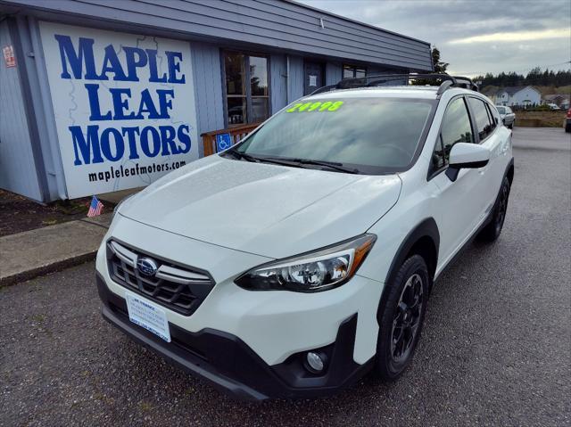 used 2021 Subaru Crosstrek car, priced at $24,999