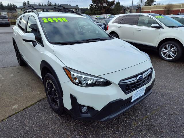 used 2021 Subaru Crosstrek car, priced at $24,999