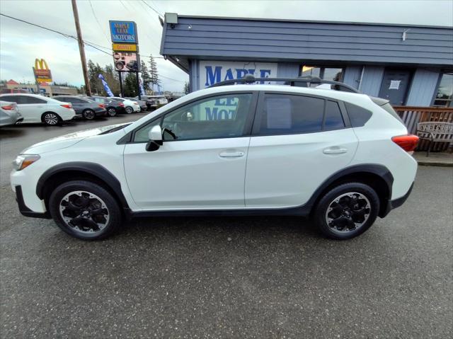 used 2021 Subaru Crosstrek car, priced at $24,999