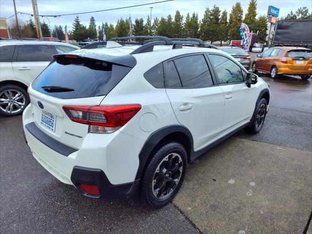 used 2021 Subaru Crosstrek car, priced at $24,999