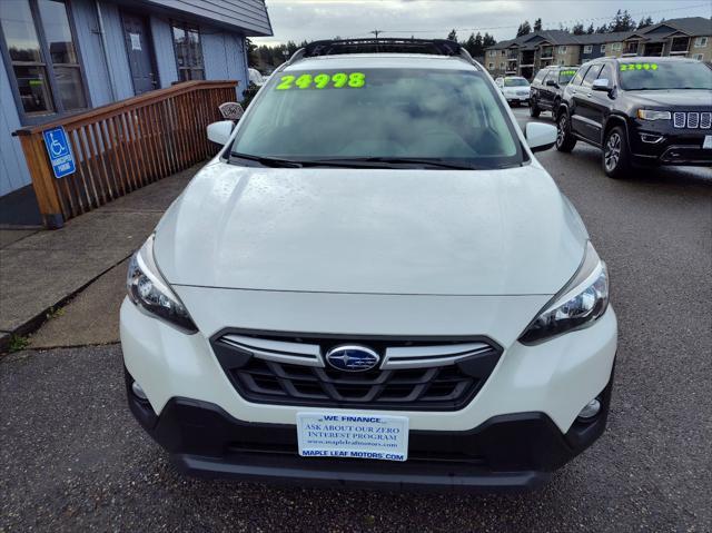 used 2021 Subaru Crosstrek car, priced at $24,999