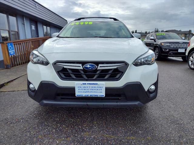 used 2021 Subaru Crosstrek car, priced at $24,999