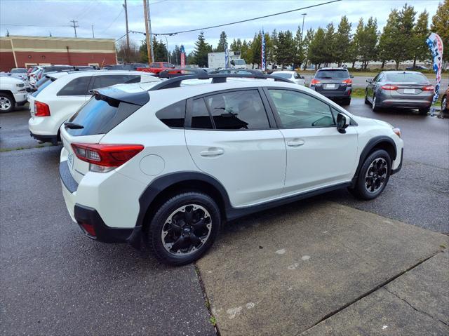 used 2021 Subaru Crosstrek car, priced at $24,999