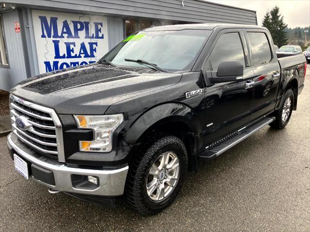 used 2017 Ford F-150 car, priced at $15,999