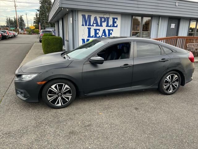 used 2016 Honda Civic car, priced at $10,499