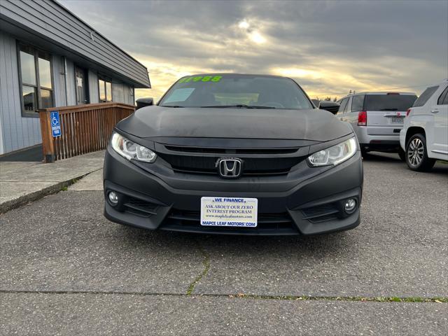 used 2016 Honda Civic car, priced at $10,499