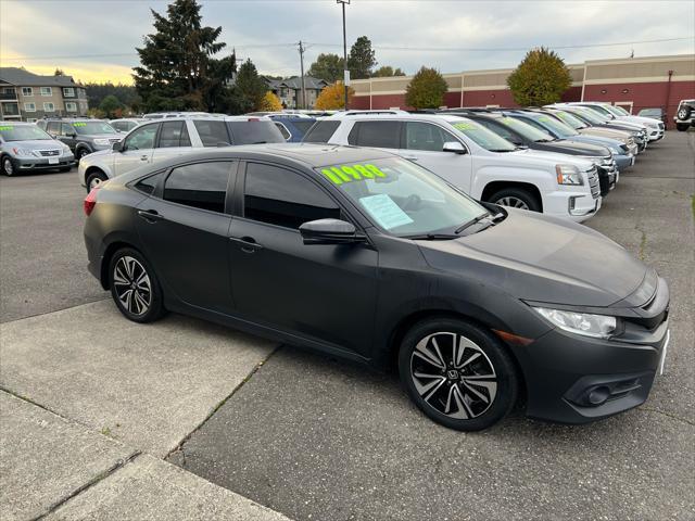 used 2016 Honda Civic car, priced at $10,499