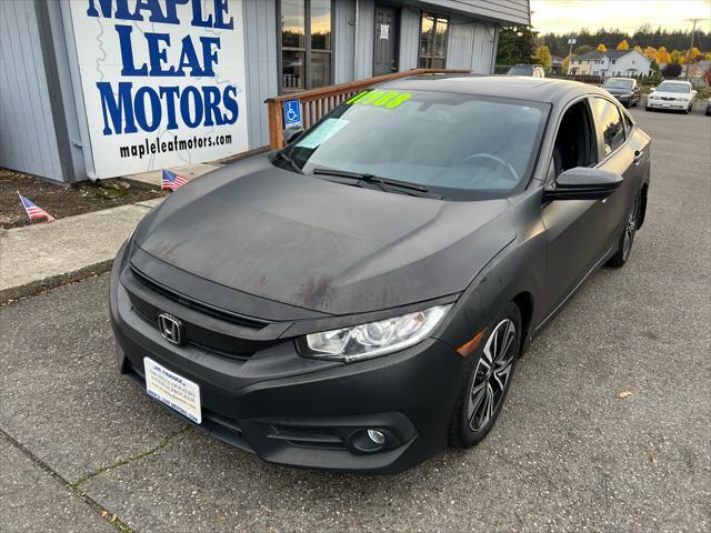 used 2016 Honda Civic car, priced at $10,499